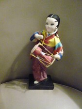 Poupée Geisha ancienne kimono