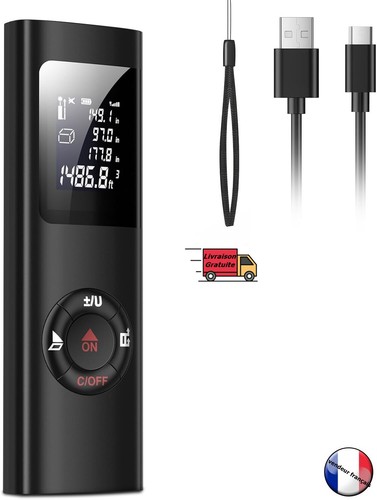 Télémètre laser m - télémètre,