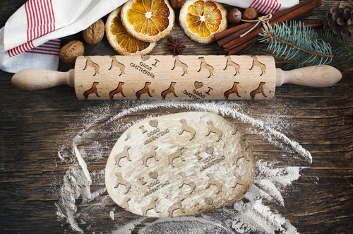 Rouleau pâtisserie - rouleau, À