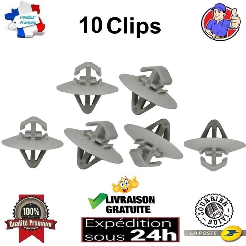 Clips agrafes moulures - agrafes,