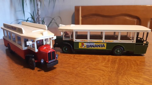 Solido 2 bus parisien - bus,