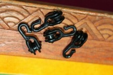 PLAYMOBIL x4 POULIE CROCHET