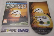 HUNTER'S TROPHY PLAYSTATION 3 PS3 COMPLET (envoi suivi, vendeur pro)