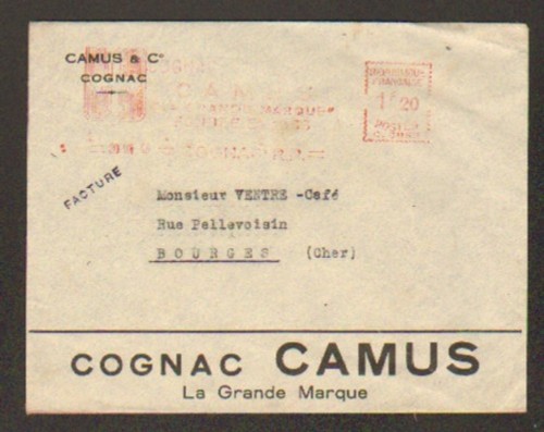 Cognac camus - "camus, &