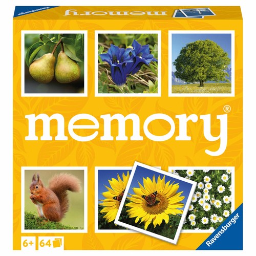 Ravensburger memory nature jeu - memory,