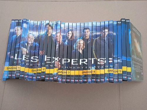 Dvd les experts - dvd,