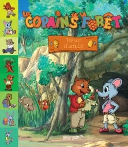Copains forêt trésor - forêt,