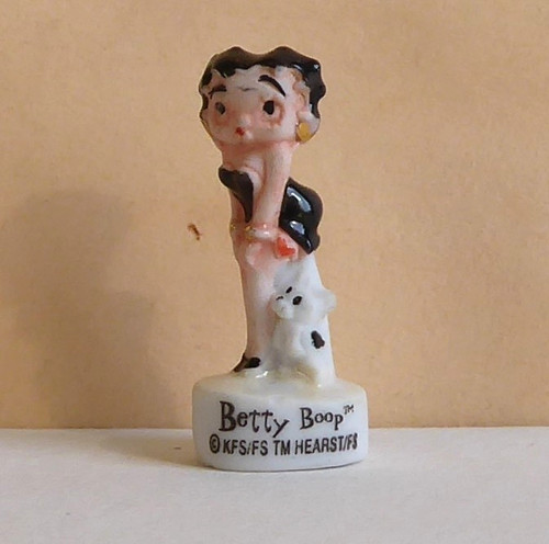 Fève bétty boop 2011 - fève,