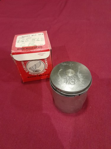 Nos honda oem piston - honda,