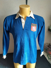 Maillot Rugby Vintage Lyon LOU Coq Sportif  Rare Collector Taille 4*5 !!!!!!