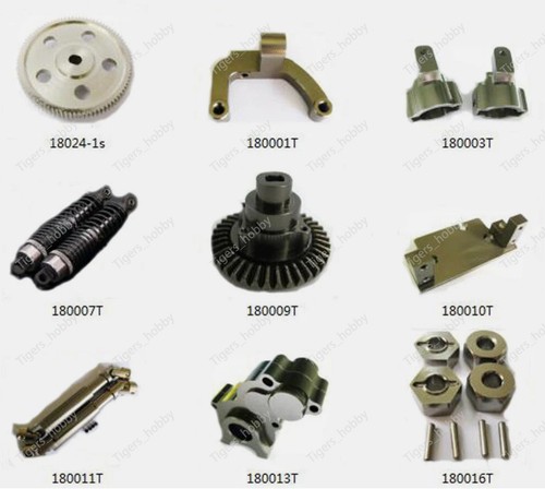Aluminum alloy metal upgraded - aluminum,