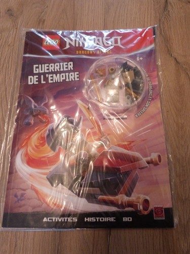 Livre lego ninjago neuf - livre,