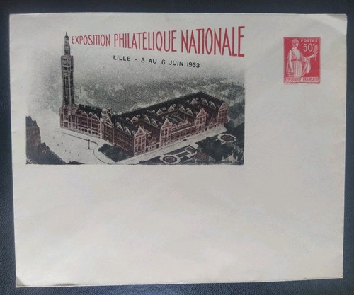 Enveloppe entier postaux type - enveloppe,