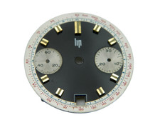 Lip Panda Cadran chronographe - Vintage Lip Panda dial - Valjoux 7734