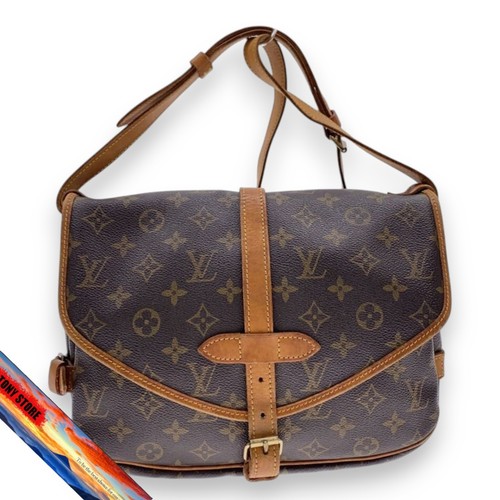 Sac louis vuitton - louis, saumur