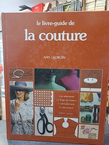 Livre guide la couture - livre,