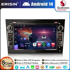 128GO 8-Core Android 14 GPS