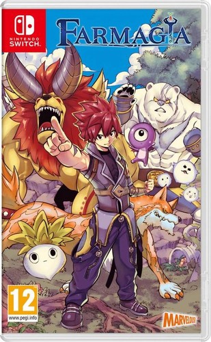 Jeu nintendo switch farmagia - nintendo,
