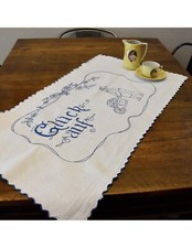 Rideau Liberty Brodé à la