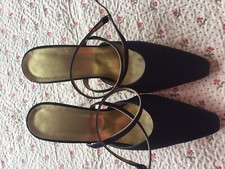 👠Escarpins noirs en satin