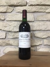1 Bouteille  Vin Bordeaux Lussac Saint Emilion Château La Villardiere 1995 N°7