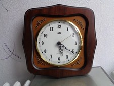 Ancienne horloge mural odo - horloge,