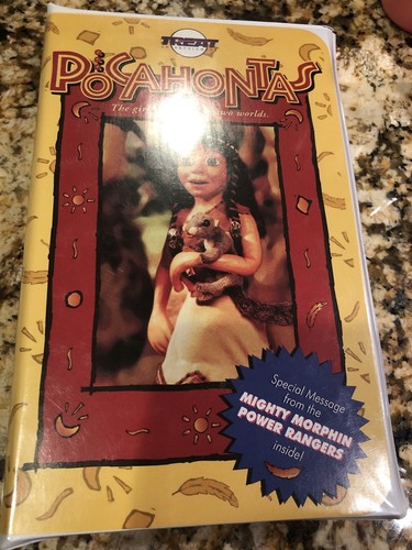 Pocahontas - , (vhs,
