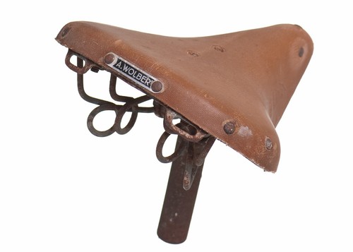 Ancienne selle vélo - selle, de
