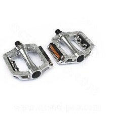 Pédales BMX Wtp Argent Fil