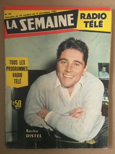 Semaine radio tele 44 - la,