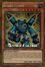 Yu-Gi-Oh ! Robot Géant PGL2-FR001 VF/GOLD SECRET