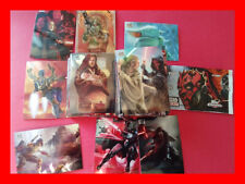 2024 Topps Star Wars Chrome Galaxy Set Complet carte de base de la 1 à la 100