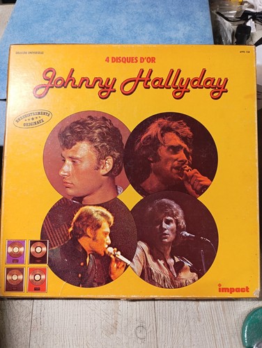 Vinyle tours johnny - vinyle,