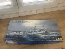Maquette Heller 1/400 Navire « HMS King George V » N*81088