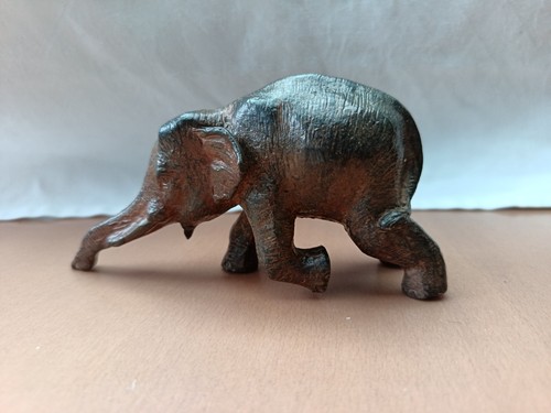 éléphant bronze pierre - en,