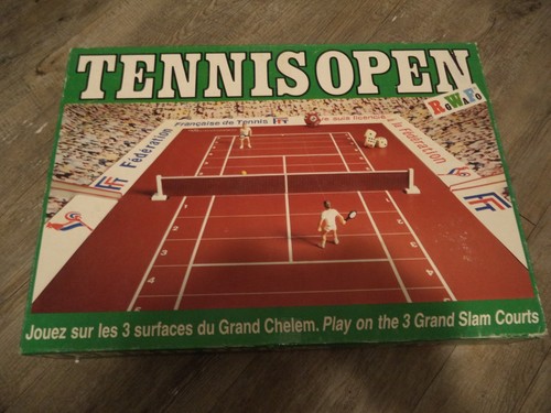 Tennis open jeu de - /,
