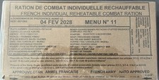 Rations De Combat Armée