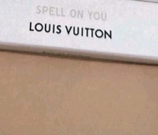 Carte  Louis Vuitton Eau de Parfum de grande marque EDP en Miniature 2 ml  