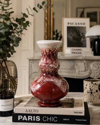 Vintage german ceramic vase - vintage,