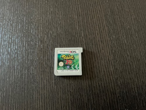 Rabbids nintendo 3ds - 3d,
