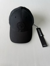 Stone Island Hat Cap Men Black