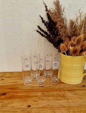 Lot de 5 verres à bière Vega