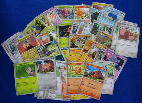 Pokémon pack carte - 50,