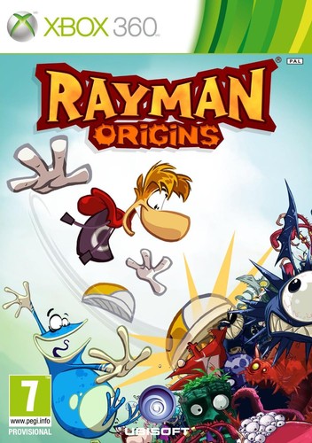 Jeu xbox 360 xb360 rayman - xb360,