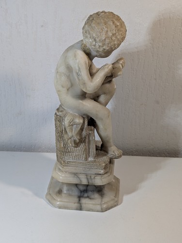 Sculpture antique garçon - sculpture,
