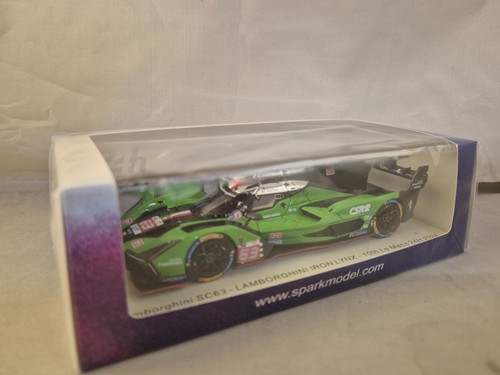 Spark s9125 lamborghini sc63 - spark,