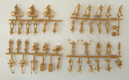 Airfix lot soldats ww2 - airfix,