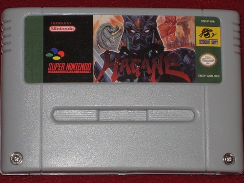 Hagane super famicom - hagane, nes