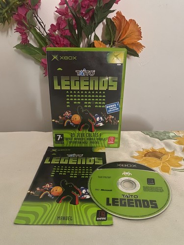 Jeu xbox classic 1ère - jeu,