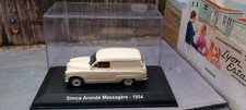 SIMCA 9 ARONDE MESSAGERE 1954  - Norev - 1:43